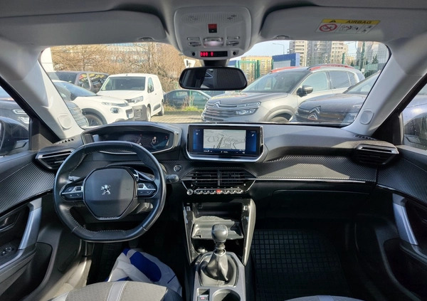 Peugeot 2008 cena 79900 przebieg: 31000, rok produkcji 2020 z Niepołomice małe 254